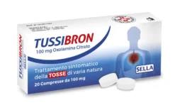 Tussibron 100mg 20 Compresse