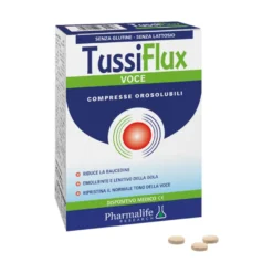 Tussiflux Voce Rauca 30 Compresse Orosolubili