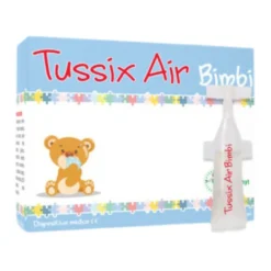 Tussix Air Bimbi Soluzione Ipertonica Tosse 10 Flaconi