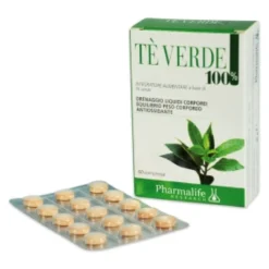 Tè Verde 100% 60 Compresse
