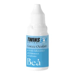 Twins Gocce Oculari Idratanti Occhi Secchi 0,2% 15ml