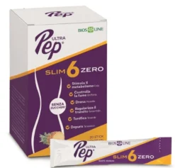 Ultra Pep Slim 6 Zero Ananas 20 Stick