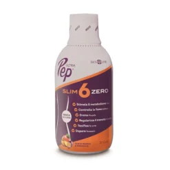 Ultra Pep Slim 6 Zero Mango Maracuja Integratore Controllo Peso 500ml
