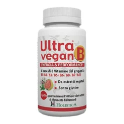 Ultra Vegan B Integratore Energia E Performance 30 Compresse Masticabili