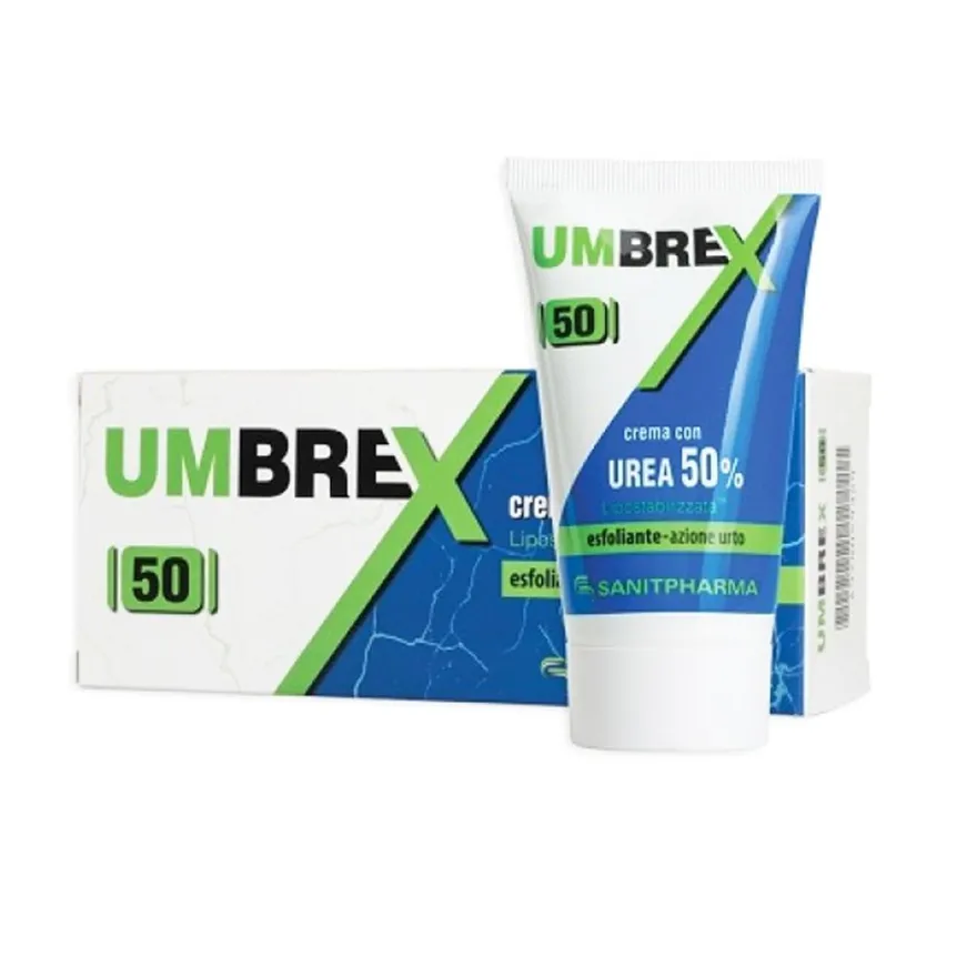 Umbrex 50 Crema Esfoliante 50ml