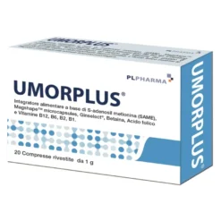 Umorplus Integratore Tono Umore E Stanchezza 20 Compresse