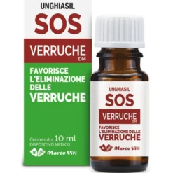Unghiasil Sos Verruche Dm 10ml