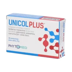 Unicol Plus Integratore Controllo Colesterolo 30 Compresse