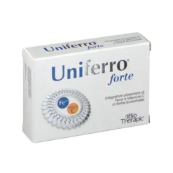 Uniferro Forte Integratore Ferro 30 Capsule