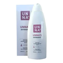 Unnàs Detergente Viso E Corpo 400ml 1 Flacone