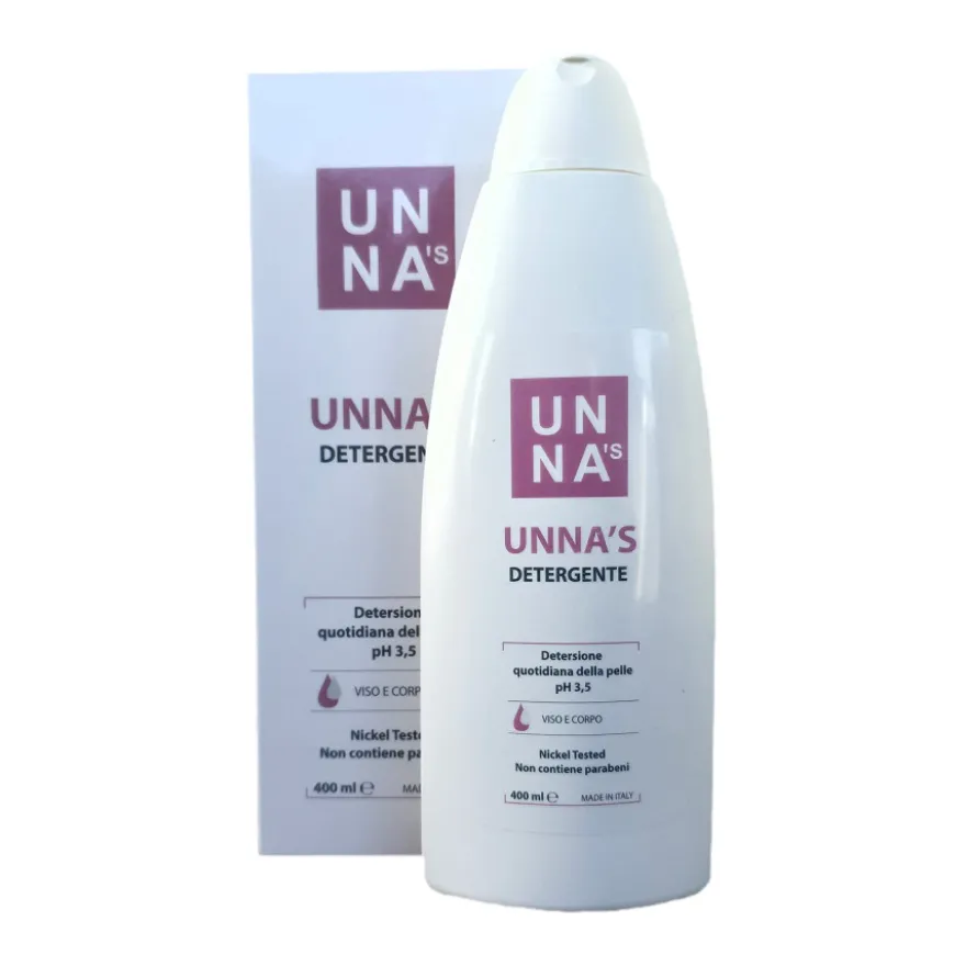 Unnàs Detergente Viso E Corpo 400ml 1 Flacone