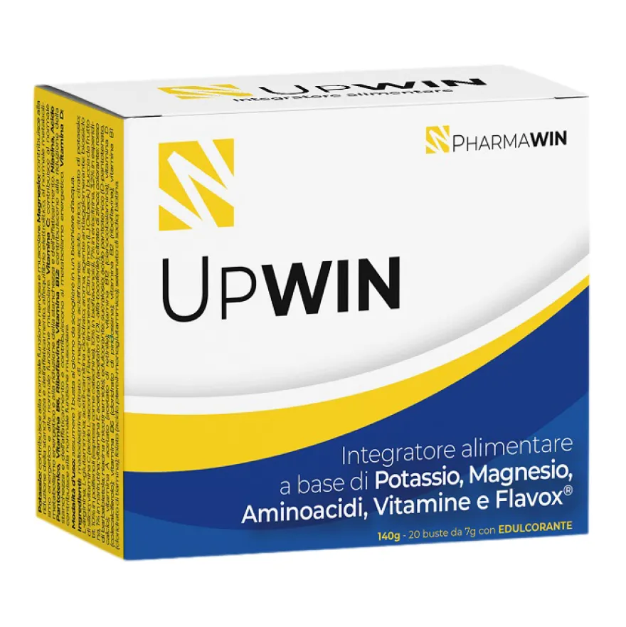 Upwin Integratore Tonificante 20 Bustine
