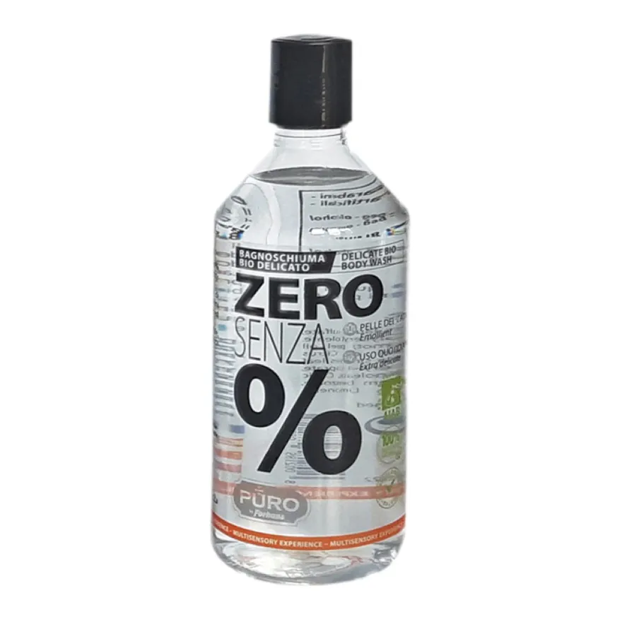 Uragme Bagnoschiuma Bio Delicato Detersione Pelle Normale 500ml