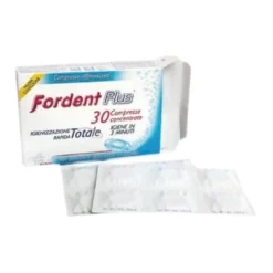 Uragme Fordent Plus Igienizzazione Rapida Compresse 30 Pezzi