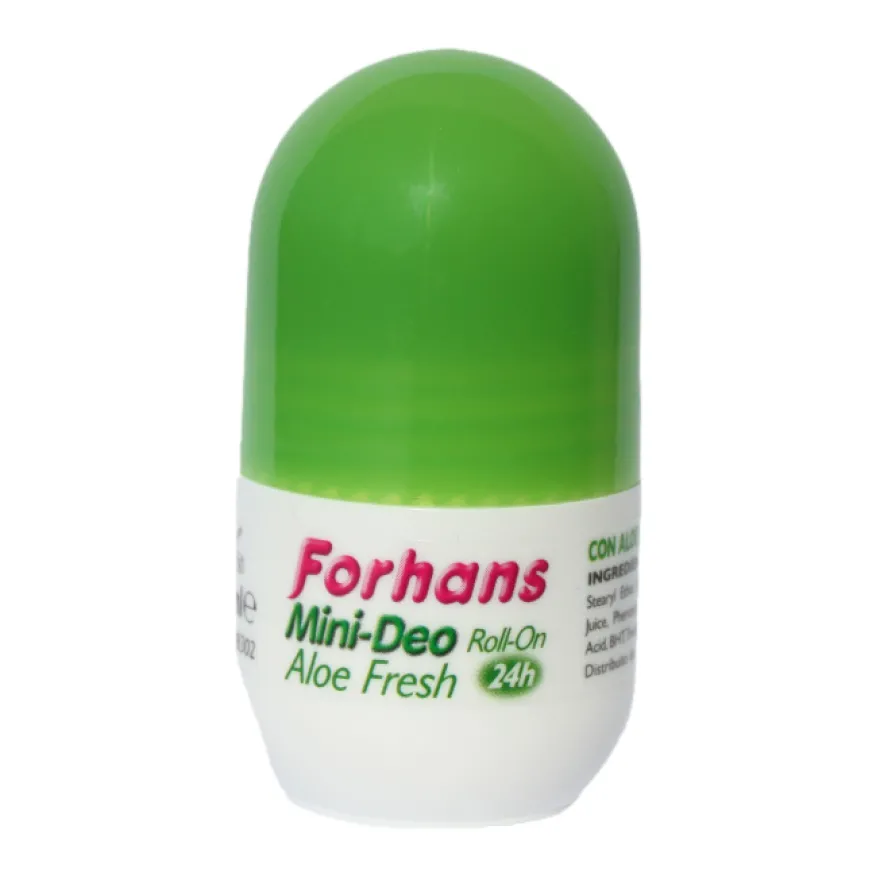 Uragme Mini Deo Aloe Fresh 20ml Roll-on Senza Alcool