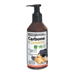 Uragme Shampoo Purificante Carbone E Zenzero Capelli Grassi 250ml