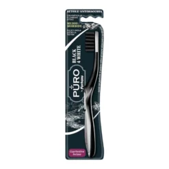 Uragme Spazzolino Antiplacca Con Carbone Attivo 1 Pezzo