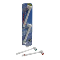 Uragme Testine Di Ricambio Vital Power Spazzolini Elettrici 2 Pezzi