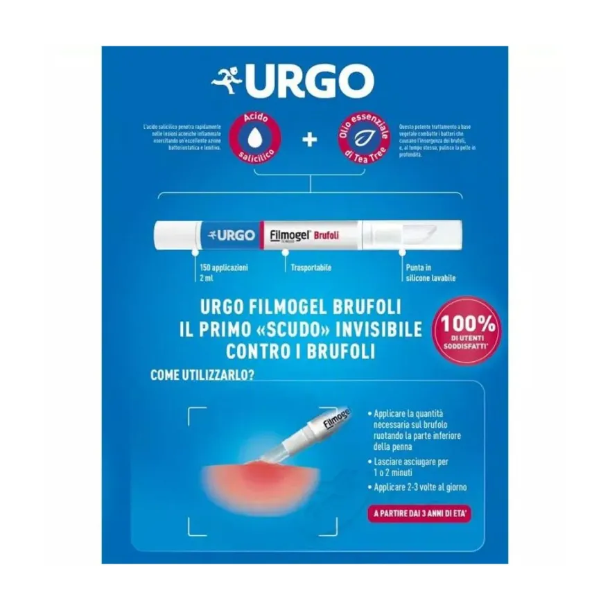 Urgo Brufoli Filmogel Piccole Imperfezioni Pelle 2ml