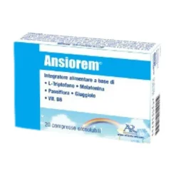 Uriach Ansiorem 20 Compresse