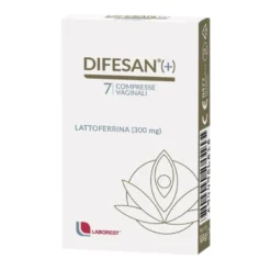 Uriach Difesan+ Lattoferrina 7 Compresse Vaginali