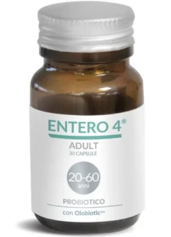 Uriach Entero 4 Adult Integratore Probiotici 30 Capsule
