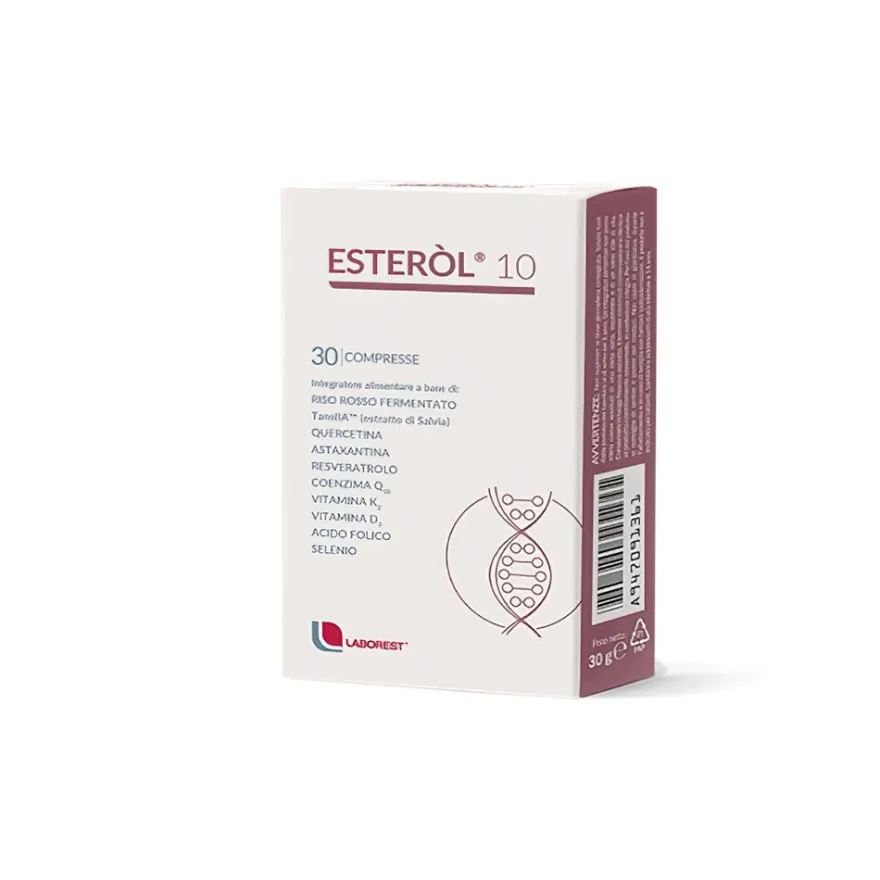 Uriach Esterol 10 Integratore Controllo Colesterolo 30 Compresse