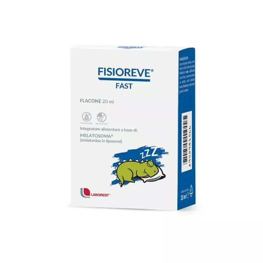 Uriach Fisioreve Fast Integratore Melatosoma 20ml