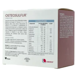 Uriach Osteosulfur Integratore Ossa 30 Bustine