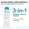 Uriage Acqua Micellare Termale Pelle Normale O Secca Viso Occhi Labbra Deterge Strucca 250ml