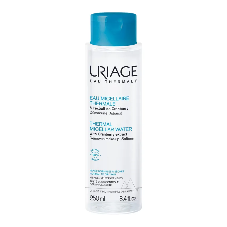 Uriage Acqua Micellare Termale Pelle Normale O Secca Viso Occhi Labbra Deterge Strucca 250ml