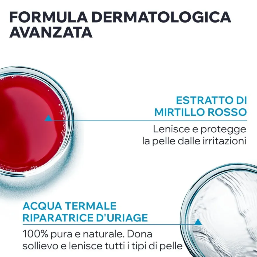 Uriage Acqua Micellare Termale Pelle Normale O Secca Viso Occhi Labbra Deterge Strucca 250ml