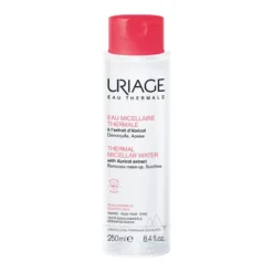 Uriage Acqua Micellare Termale Pelle Sensibile Viso Occhi Labbra Strucca Lenisce Deterge 250ml