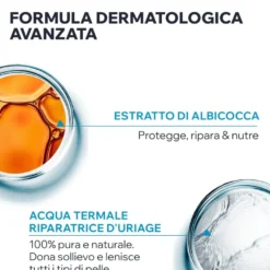 Uriage Acqua Micellare Termale Pelle Sensibile Viso Occhi Labbra Strucca Lenisce Deterge 250ml