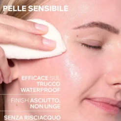 Uriage Acqua Micellare Termale Pelle Sensibile Viso Occhi Labbra Strucca Lenisce Deterge 250ml