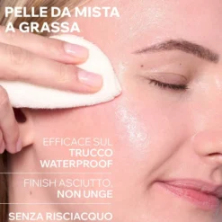 Uriage Acqua Micellare Termale Pelle Mista Grassa Acneica Viso Deterge Strucca E Purifica 250ml