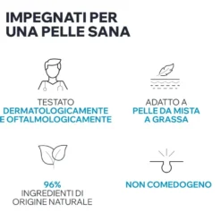 Uriage Acqua Micellare Termale Pelle Mista Grassa Acneica Viso Deterge Strucca E Purifica 250ml