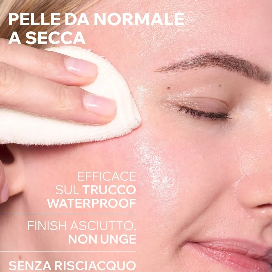 Uriage Acqua Micellare Termale Pelle Normale O Secca Viso Occhi Labbra Deterge Strucca 100ml