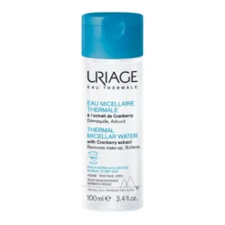 Uriage Acqua Micellare Termale Pelle Normale O Secca Viso Occhi Labbra Deterge Strucca 100ml