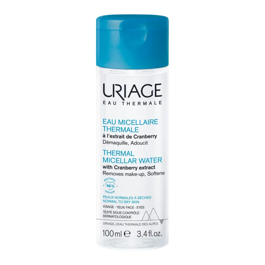 Uriage Acqua Micellare Termale Pelle Normale O Secca Viso Occhi Labbra Deterge Strucca 100ml