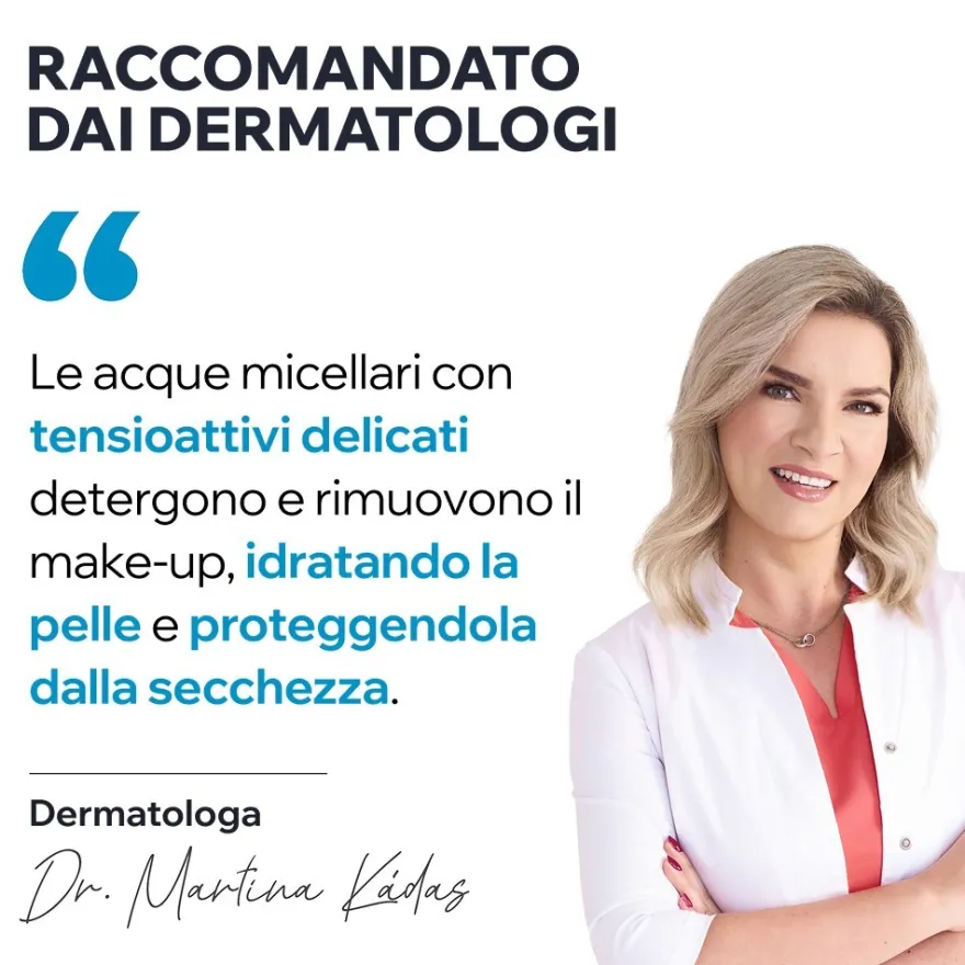 Uriage Acqua Micellare Termale Pelle Normale O Secca Viso Occhi Labbra Deterge Strucca 100ml