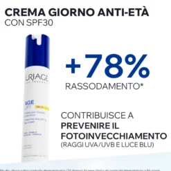 Uriage Age Lift Crema Giorno Lisciante E Protettiva Spf30 40ml