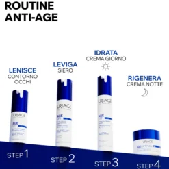 Uriage Age Lift Crema Notte Peeling Multi-azione 50ml