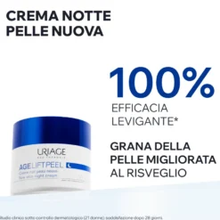 Uriage Age Lift Crema Notte Peeling Multi-azione 50ml