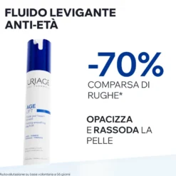 Uriage Age Lift Fluido Giorno Levigante Ed Elasticizzante 40ml