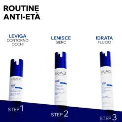 Uriage Age Lift Fluido Giorno Levigante Ed Elasticizzante 40ml