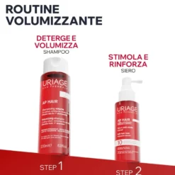 Uriage Ap Hair Shampoo Volumizzante 200ml