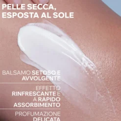 Uriage Bari&eacute;sun Balsamo Doposole Idratante Lenitivo Pelle Sensibile Viso Corpo Rinfreca 500ml