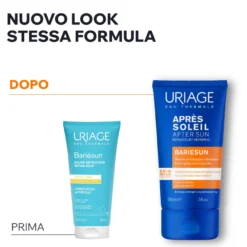 Uriage Bari&eacute;sun Balsamo Doposole Idratante Lenitivo Pelle Sensibile Viso Corpo Rinfresca 150ml