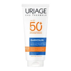 Uriage Bari&eacute;sun Crema Minerale Spf50+ Protezione Solare Viso Corpo Pelle Intollerante 100ml